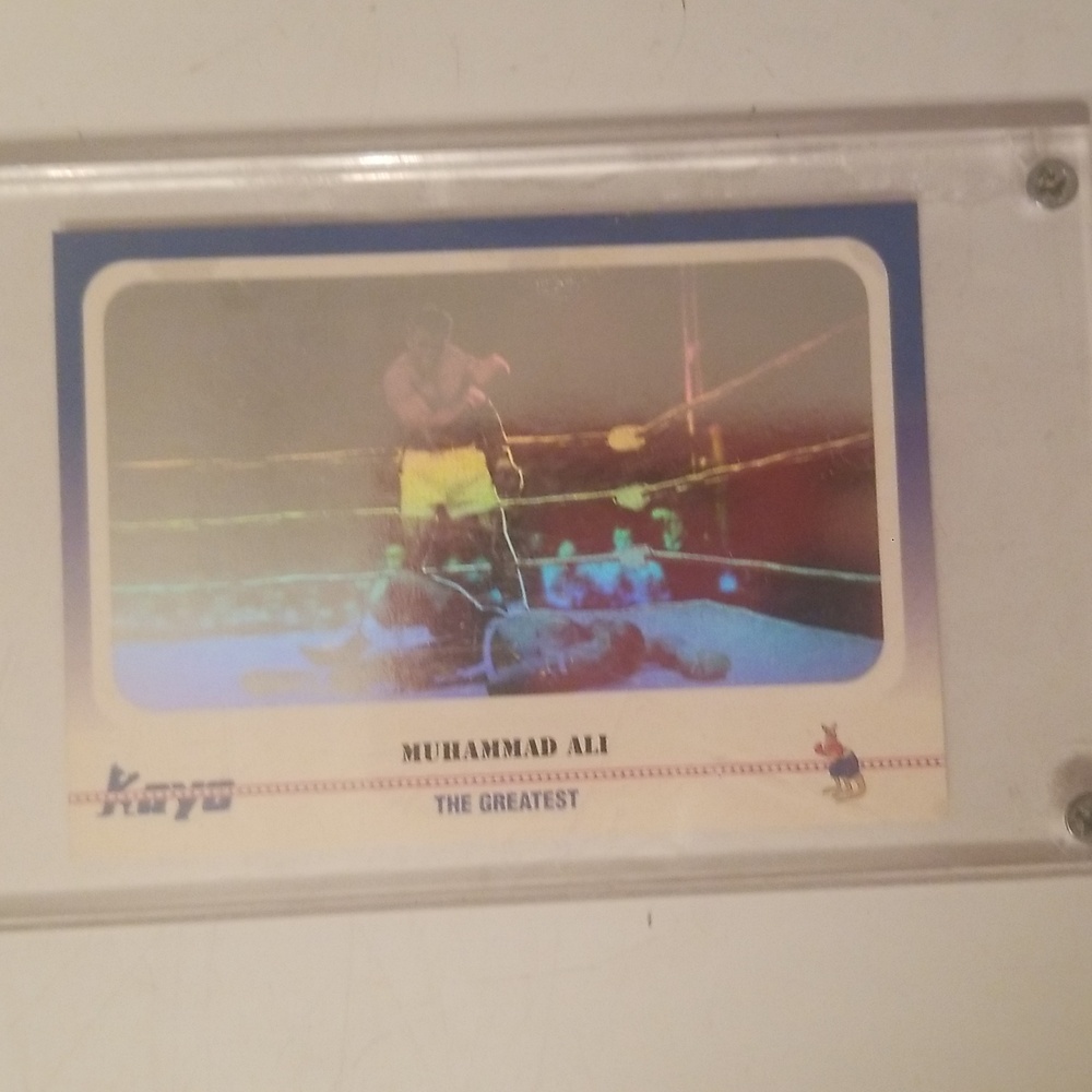 Muhammad Ali Boxing Card - Picture 2 of 3